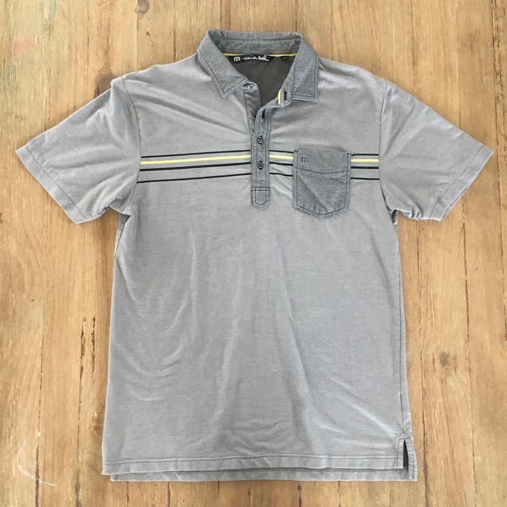Travis Mathew Golf Shirt